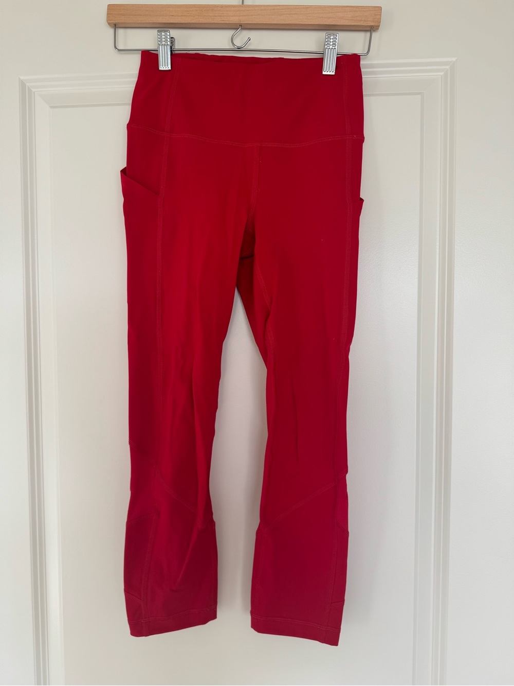 Lululemon Fast and Free High-Rise Leggings "25 with Side Pockets